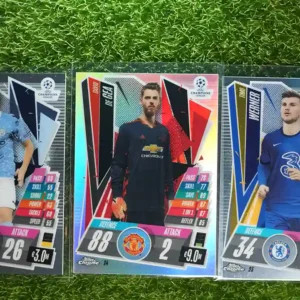 2020-21 Topps Chrome UEFA David De Gea Base #14
