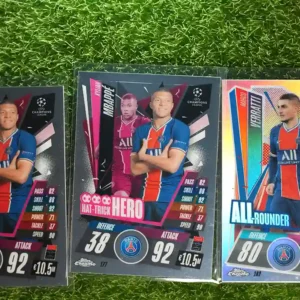 2020-21 Topps Chrome UEFA Marco Verratti ALL-ROUNDER #102