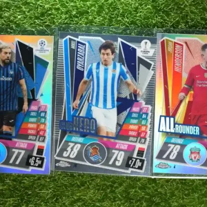 2020-21 Topps Chrome UEFA Mikel Oyarzabal CLUB HERO (Europa League)