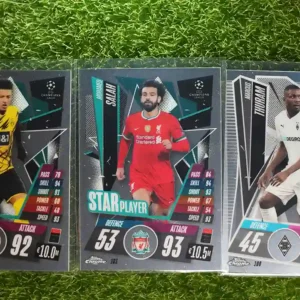 2020-21 Topps Chrome UEFA Mohamed Salah STAR PLAYER