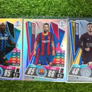 2020-21 Topps Chrome UEFA James Maddison Base (Europa League) #94