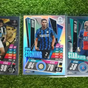 2020-21 Topps Chrome UEFA Achraf Hakimi SUPER SIGNING #126