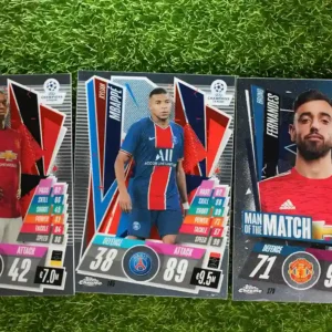 2020-21 Topps Chrome UEFA Aaron Wan-Bissaka Base