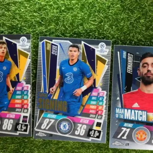 2020-21 Topps Chrome UEFA Thiago Silva SUPER SIGNING #199