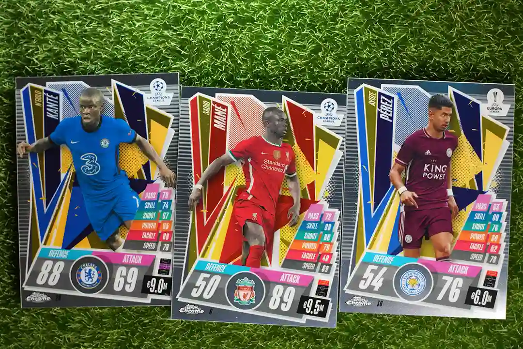 2020-2021 Topps Match Attax Chrome EL Ayoze Perez Base 119