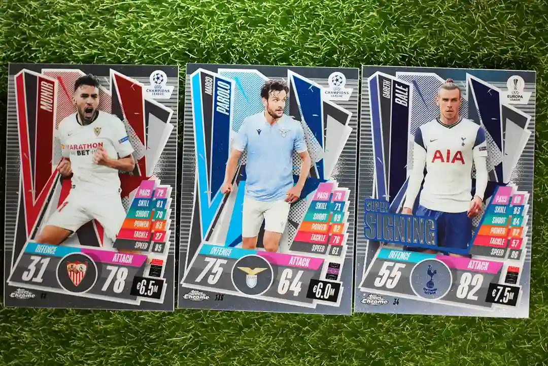 2020-2021 Topps Match Attax Chrome CL Marco Parolo Base 95