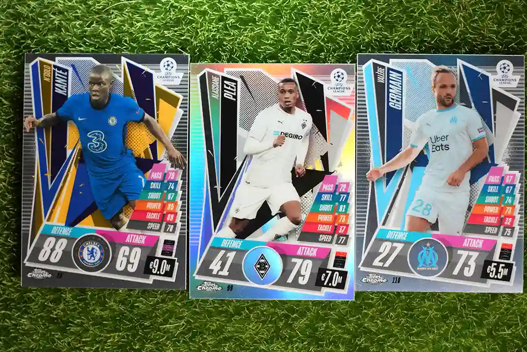 2020-2021 Topps Match Attax Chrome CL Alassane Plea Base 99