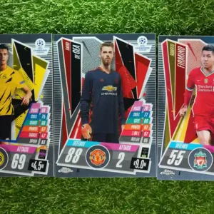 2020-2021 Topps Match Attax Chrome CL David De Gea Base 14