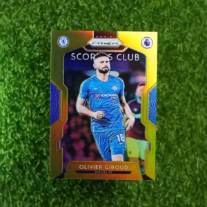 2019 Panini Prizm Premier League Soccer Olivier Giroud Scorers Club SC-10 12/10