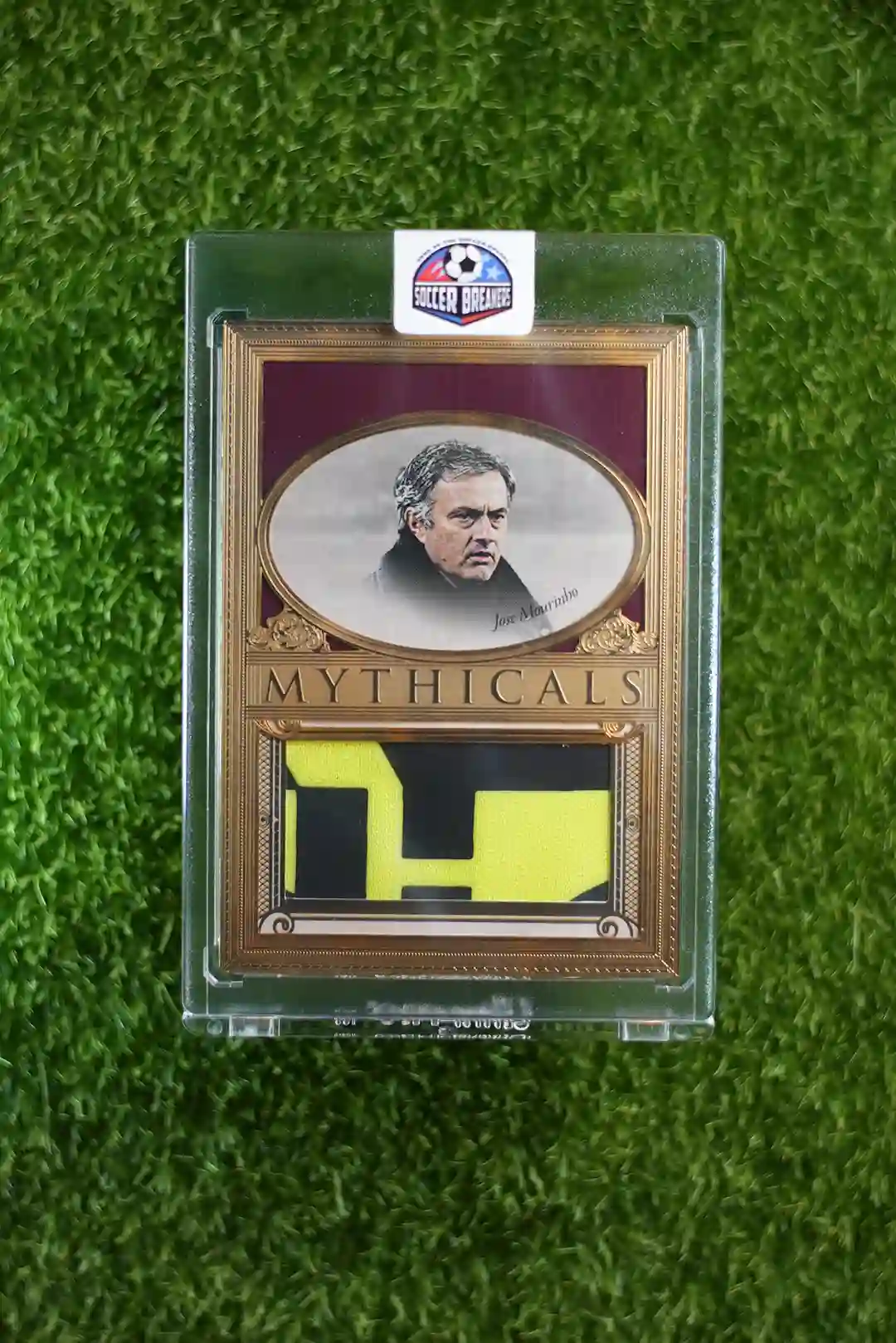 2020 Futera Soccer Breakers Jose Mourinho Mythicals