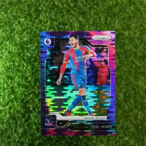 2019-20 Panini Prizm Premier League Soccer Joel Ward 37/75