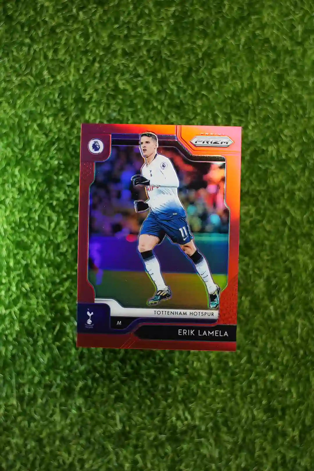 2019-20 Panini Prizm Premier League Soccer Erik Lamela 039/149