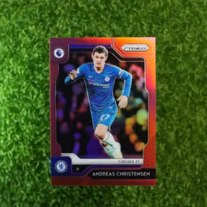 2019 Prizm Andreas Christensen #21 Red Prizm 125/149