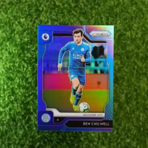 2019 Prizm Ben Chilwell #74 Blue Prizm 095/199