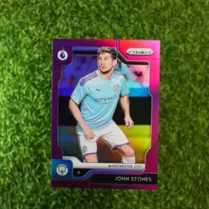 2019 Prizm John Stones #153 Purple Prizm 90/99