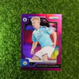 2019 Prizm Oleksandr Zinchenko #165 Purple Prizm 08/99