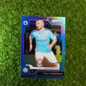 2019 Prizm İlkay Gündoğan #161 Blue Prizm 116/199