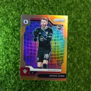2019-20 Prizm Premier League Soccer Angus Gunn Gold Prizm 07/25
