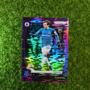 2019-20 Prizm Premier League Soccer Bernard Purple Prizm 51/75