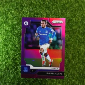 2019-20 Prizm Premier League Soccer Idrissa Gueye Red Prizm 40/99