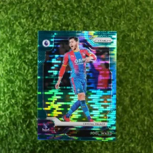 2019 Prizm Premier League Soccer Joel Ward Prizm Parallel