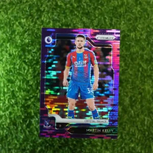 2019 Prizm Premier League Soccer Martin Kelly Prizm Parallel