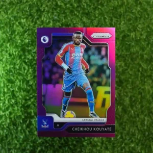2019 Prizm Premier League Soccer Cheikhou Kouyaté Prizm Parallel