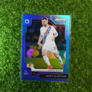 2019 Prizm Premier League Soccer James McArthur Blue 110/199