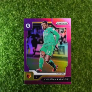 2019 Prizm Premier League Soccer Christian Kabasele Pink 25/99