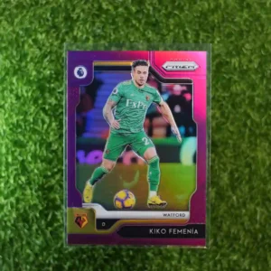 2019 Prizm Premier League Soccer Kiko Femenía Pink 19/99