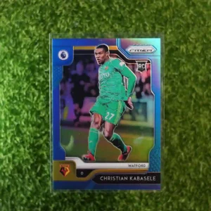 2019 Prizm Christian Kabasele Blue Prizm RC 154/199