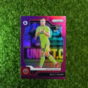 2019 Prizm Billy Sharp Pink Prizm RC 48/99