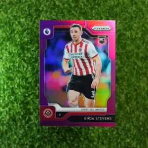 2019 Prizm Enda Stevens Purple Prizm RC 14/99