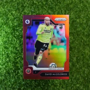 2019 Prizm David McGoldrick Red Prizm RC 127/149