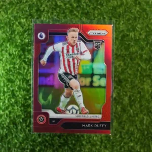 2019 Prizm Mark Duffy Red Prizm RC 102/149