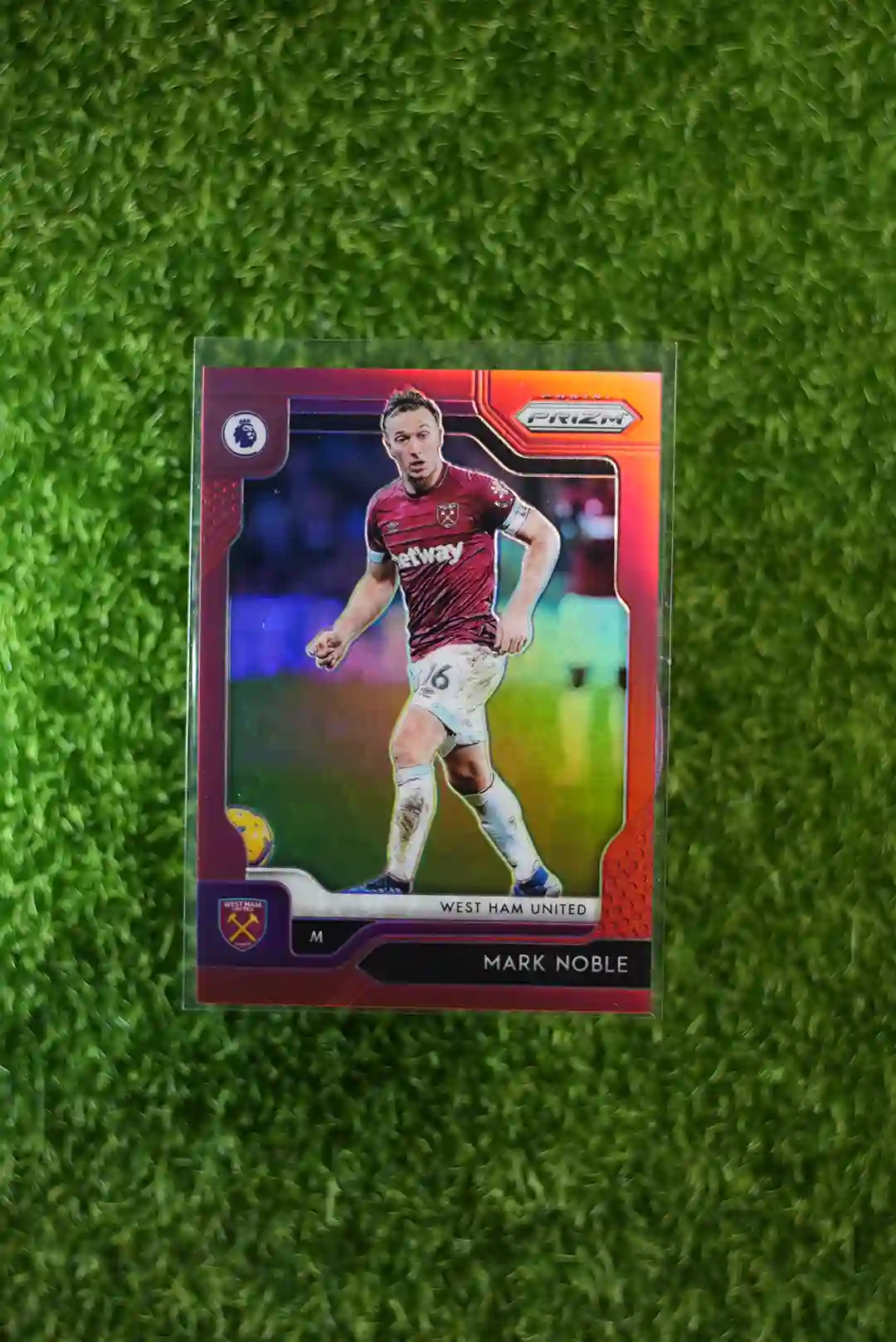 2019-20 Panini Prizm Mark Noble Base 082/149