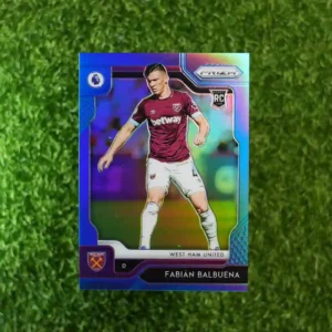 2019-20 Prizm Fabian Balbuena Blue Prizm RC 060/199