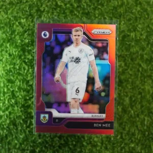 2019-20 Prizm Ben Mee Red Prizm 119/149