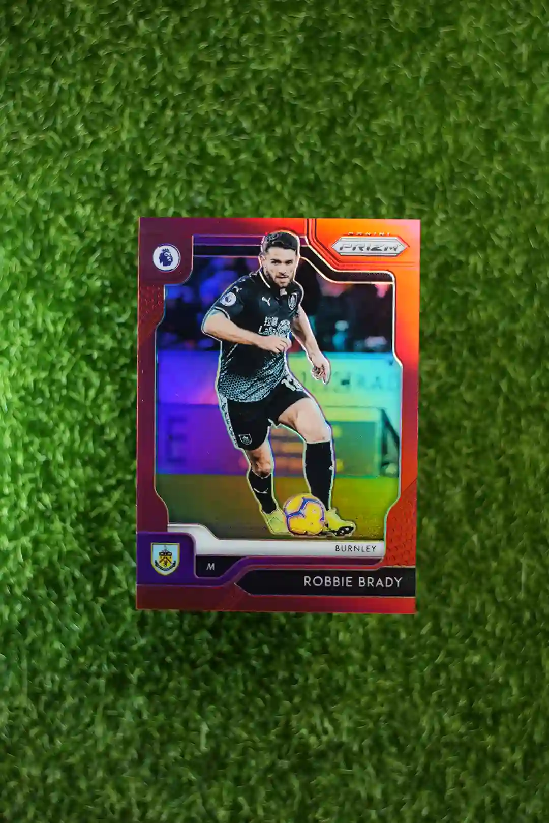2019-20 Prizm Robbie Brady Red Prizm 077/149