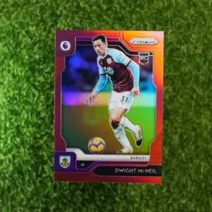 2019-20 Prizm Dwight McNeil Red Prizm RC 017/149