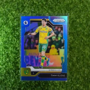 2019 Prizm Premier League Soccer Timm Klose Blue Prizm 077/199