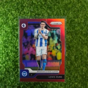2019-20 Panini Prizm Premier League Soccer Lewis Dunk Red Prizm 049/149