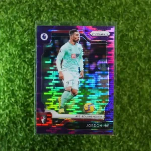 2019-20 Panini Prizm Premier League Soccer Jordon Ibe Purple Prizm 04/75