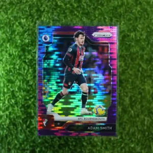 2019-20 Panini Prizm Premier League Soccer Adam Smith Purple Prizm 74/75