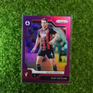 2019-20 Prizm Premier League Soccer Dan Gosling Purple Prizm 10/99
