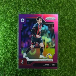 2019-20 Prizm Premier League Soccer Adam Smith Purple Prizm 58/99