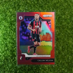 2019-20 Prizm Premier League Soccer Callum Wilson Red Prizm 138/149