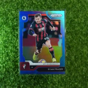 2019-20 Panini Prizm Premier League Soccer Ryan Fraser 143 Blue Prizm