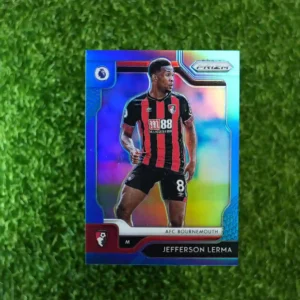 2019-20 Panini Prizm Premier League Soccer Jefferson Lerma 142 Blue Prizm