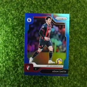 2019-20 Panini Prizm Premier League Soccer Adam Smith 138 Blue Prizm